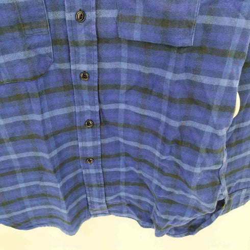 エンジニアードガーメンツ Engineered Garments USA製 コットン チェック ガチャポケ 長袖シャツ メンズ import:S